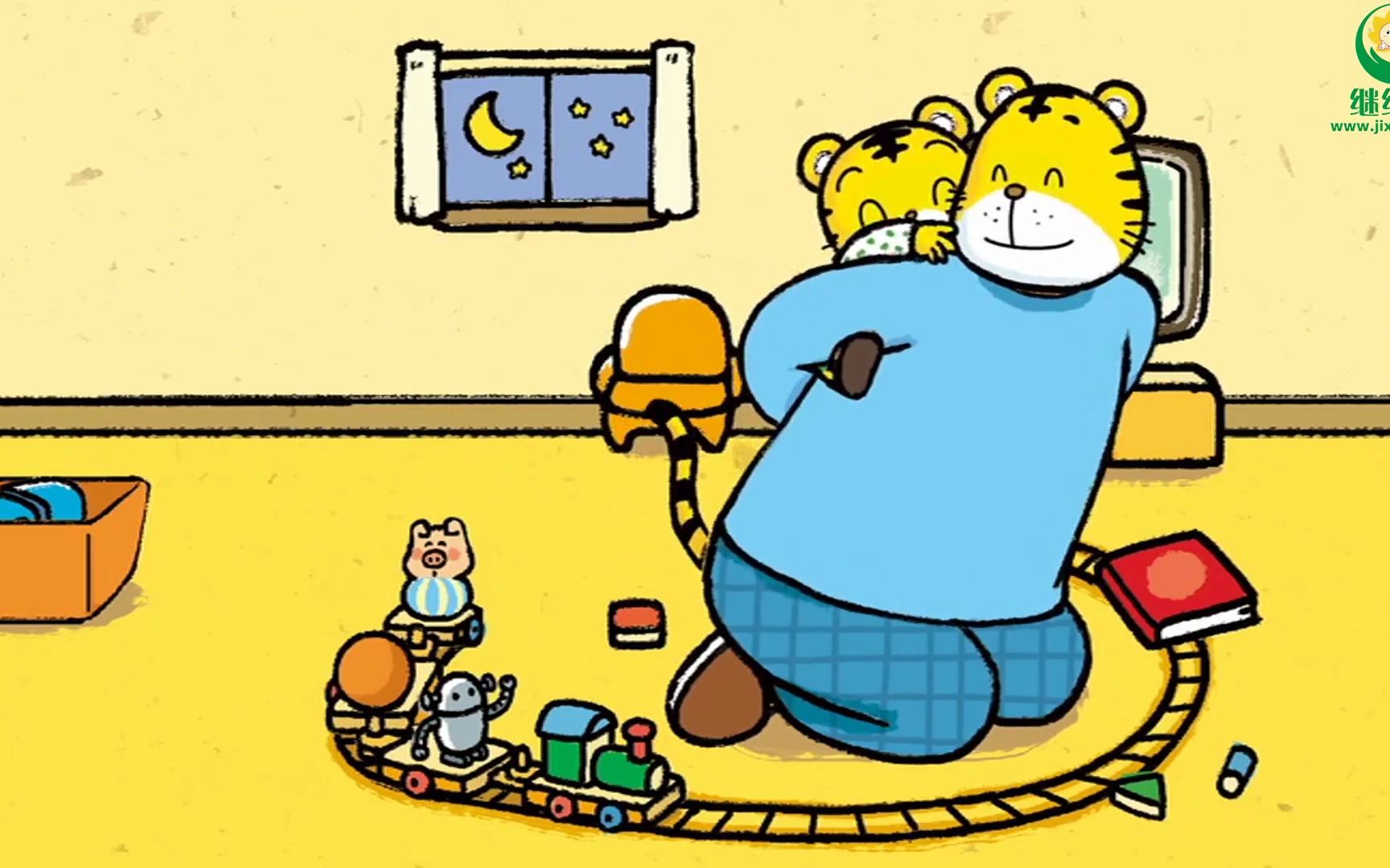 2-巧虎宝宝版2020年(14月龄)-生活好习惯-睡觉时间到