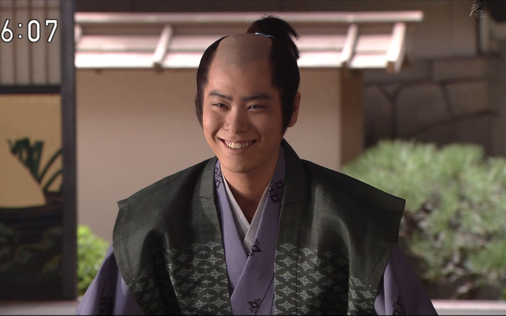 日本战国看松平忠辉那真诚的笑容松平忠辉讲话非常没谱当着丰臣秀赖和