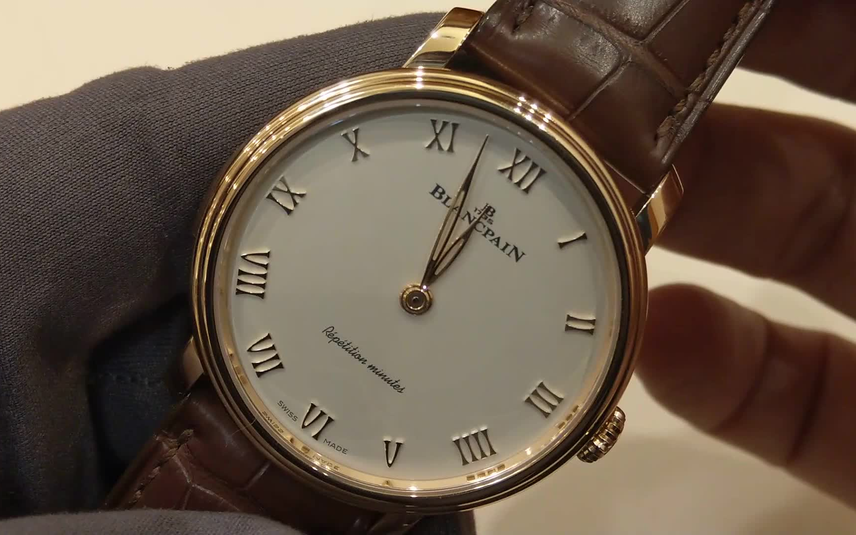 【欲海浮沉录】Blancpain 宝珀 Villeret 艺术大师 春宫三问表 葛饰北斋 《章鱼与海女》哔哩哔哩bilibili