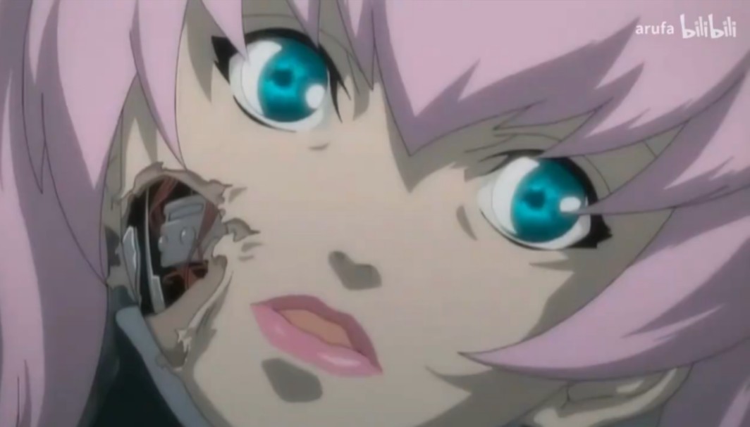 机械少女故障损坏场景 29