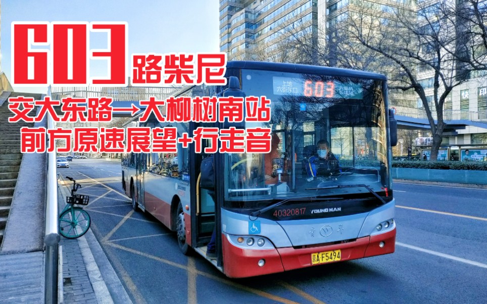 北京公交603路图片