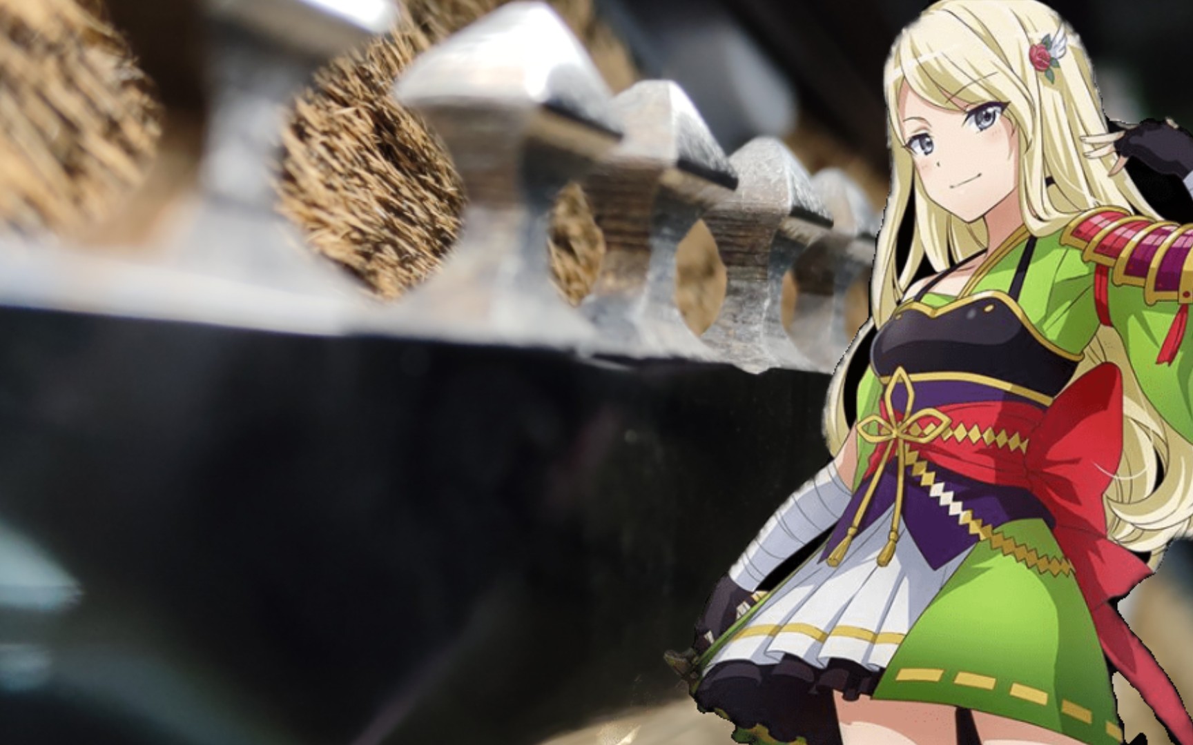 少女歌剧丨我偷到了梦大路文的破刃剑?