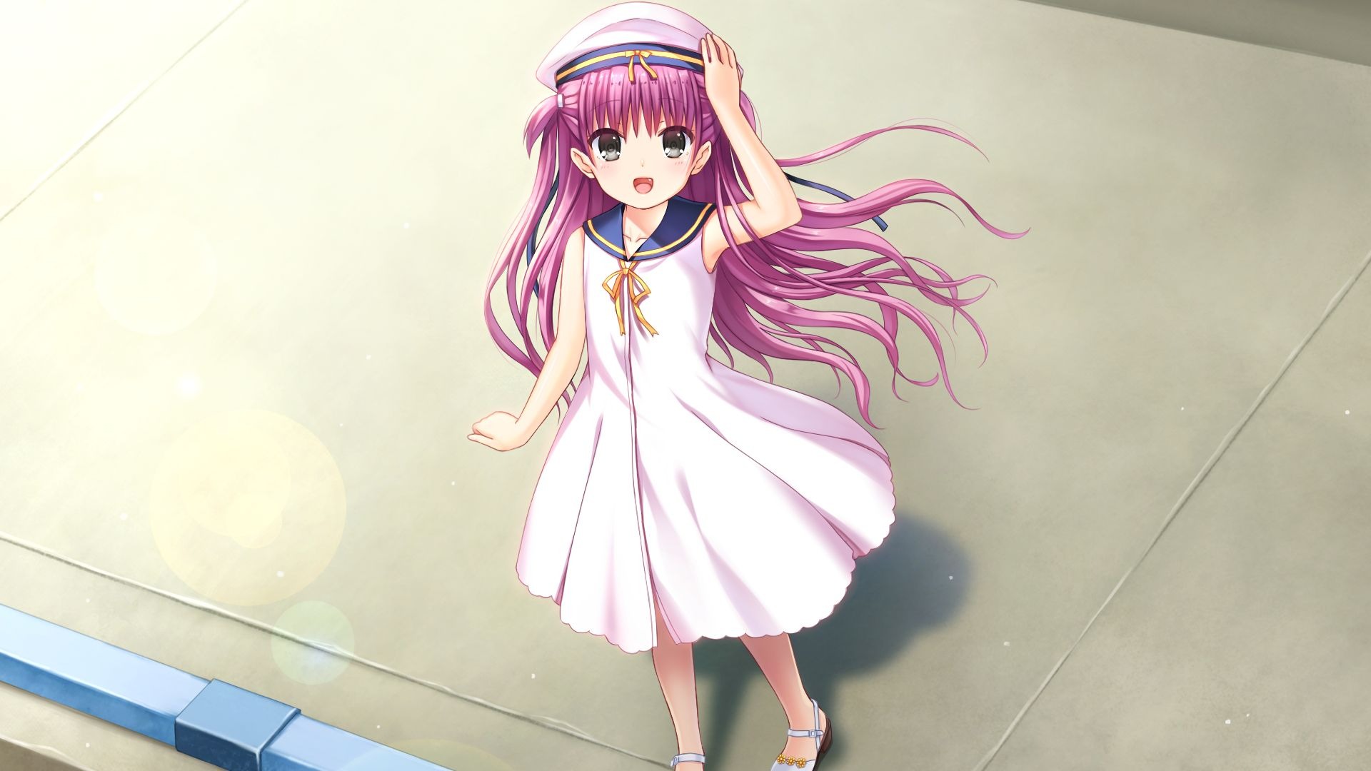 《summer pockets reflection blue》夏天里迷路的孩子