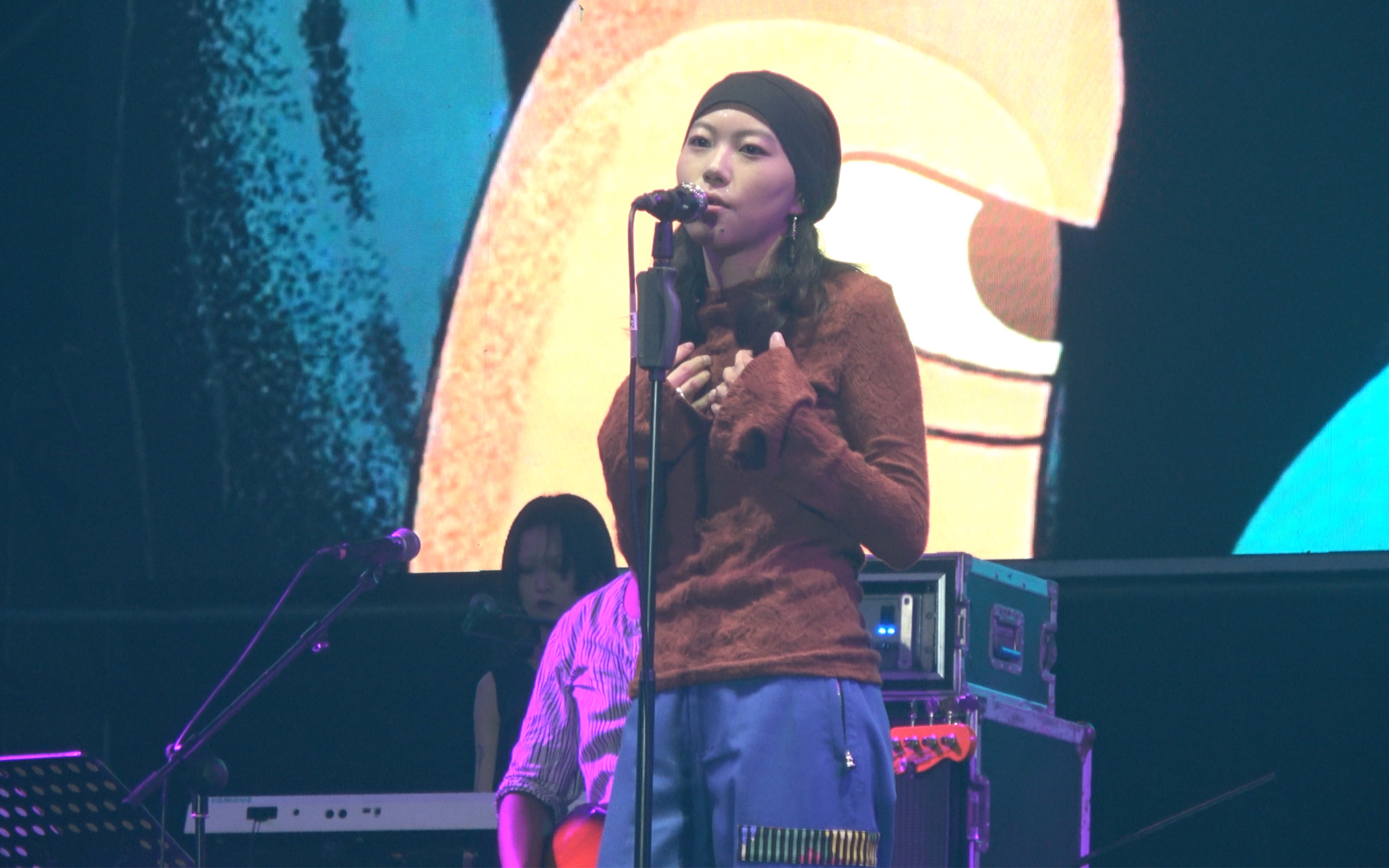 窦靖童20230520深圳草莓音乐节gsg直拍横版