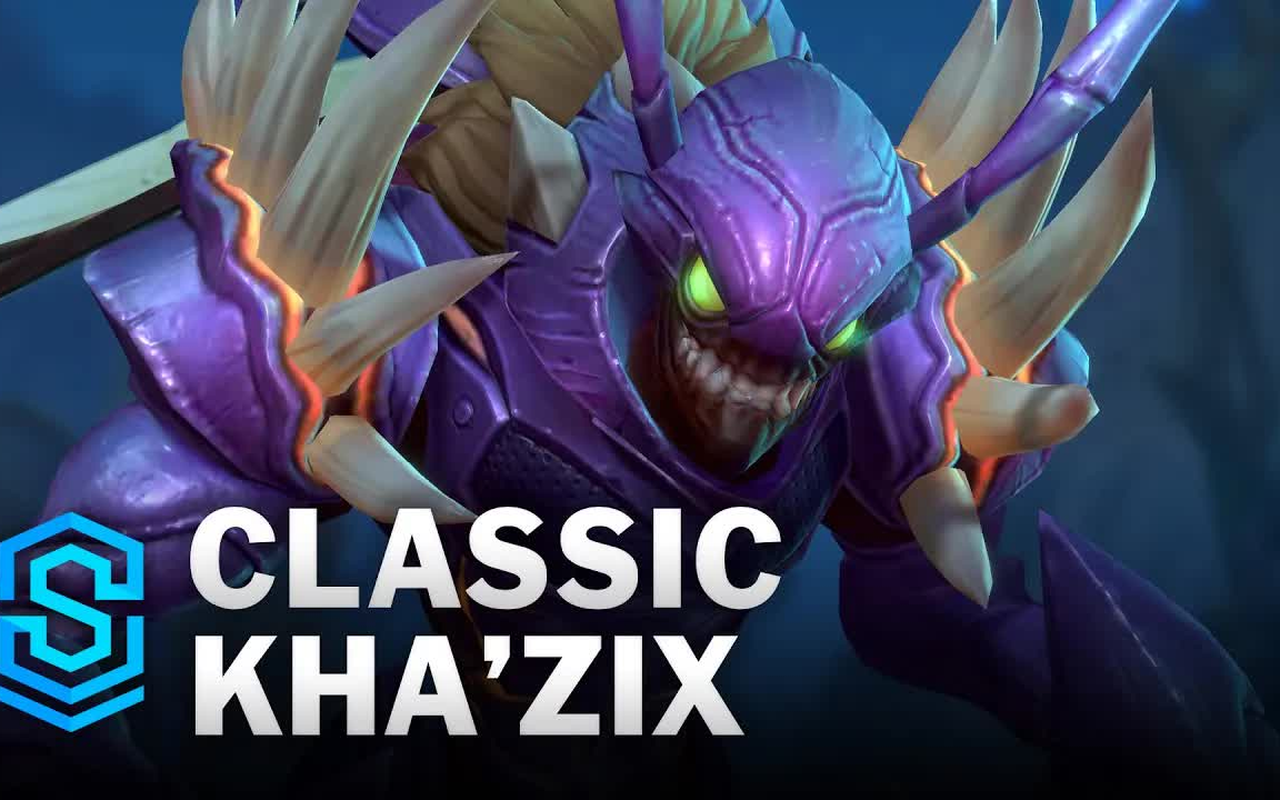 【英雄联盟手游】虚空掠夺者 螳螂 技能预览_哔哩哔哩_bilibili