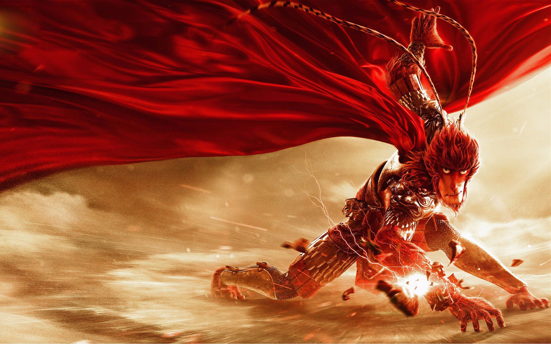 用vr画齐天大圣!跟着筱白看大圣归来