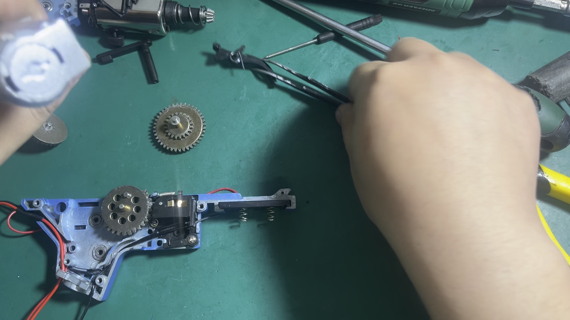 新人必看 司俊新剪刀分体mk18 3