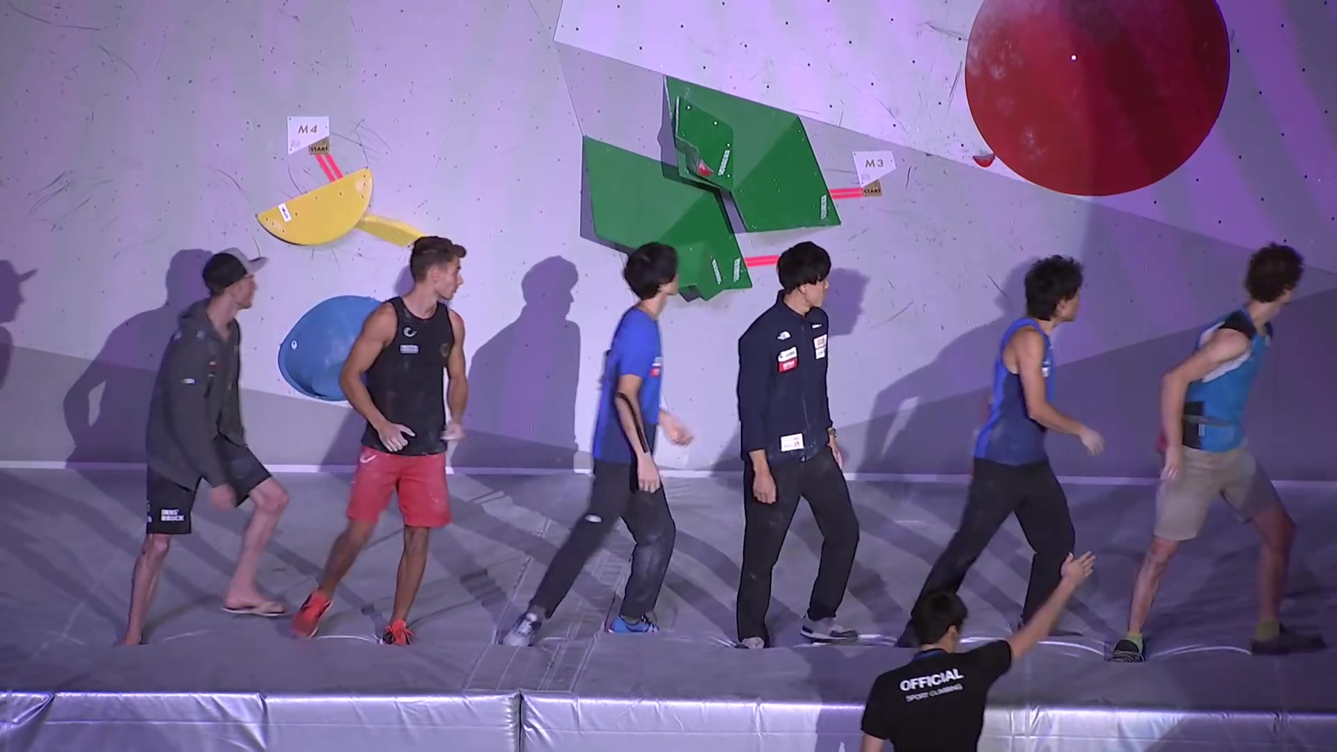 [图][攀岩比赛] IFSC Climbing World Championships - Hachioji 2019 - 抱石，综合，难度