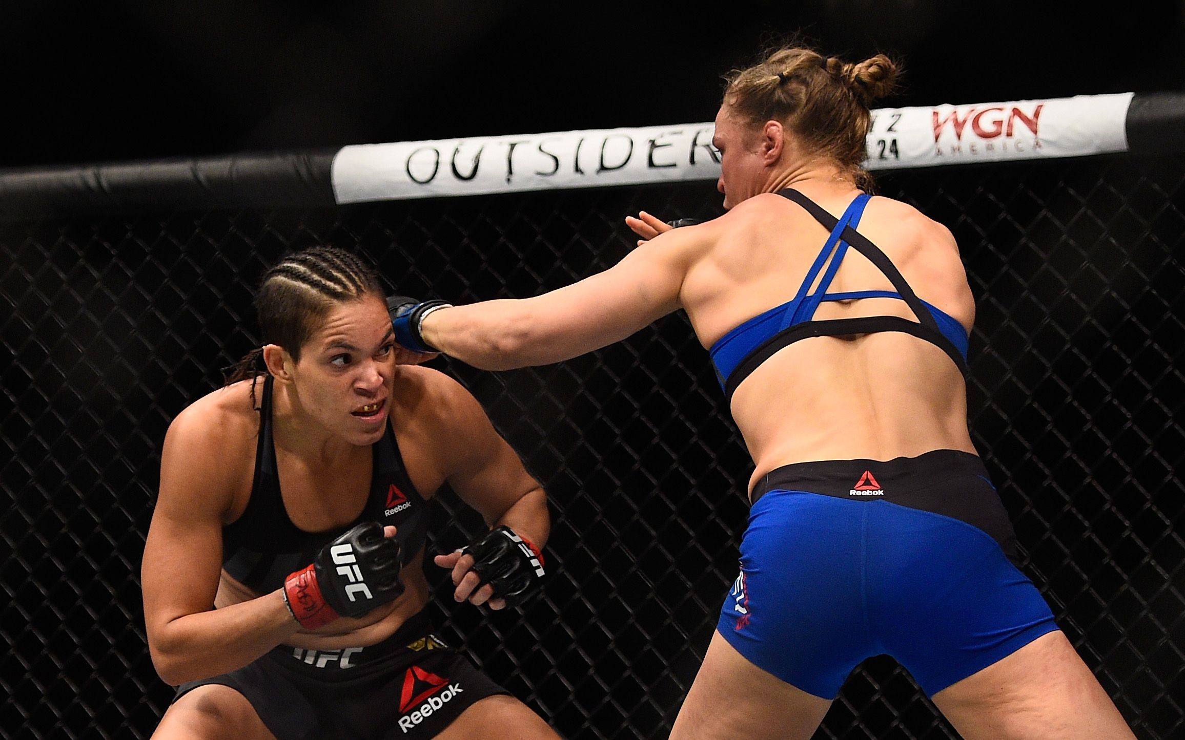 【ufc冠军战】摧枯拉朽!阿曼达-努涅斯 vs 隆达-罗西