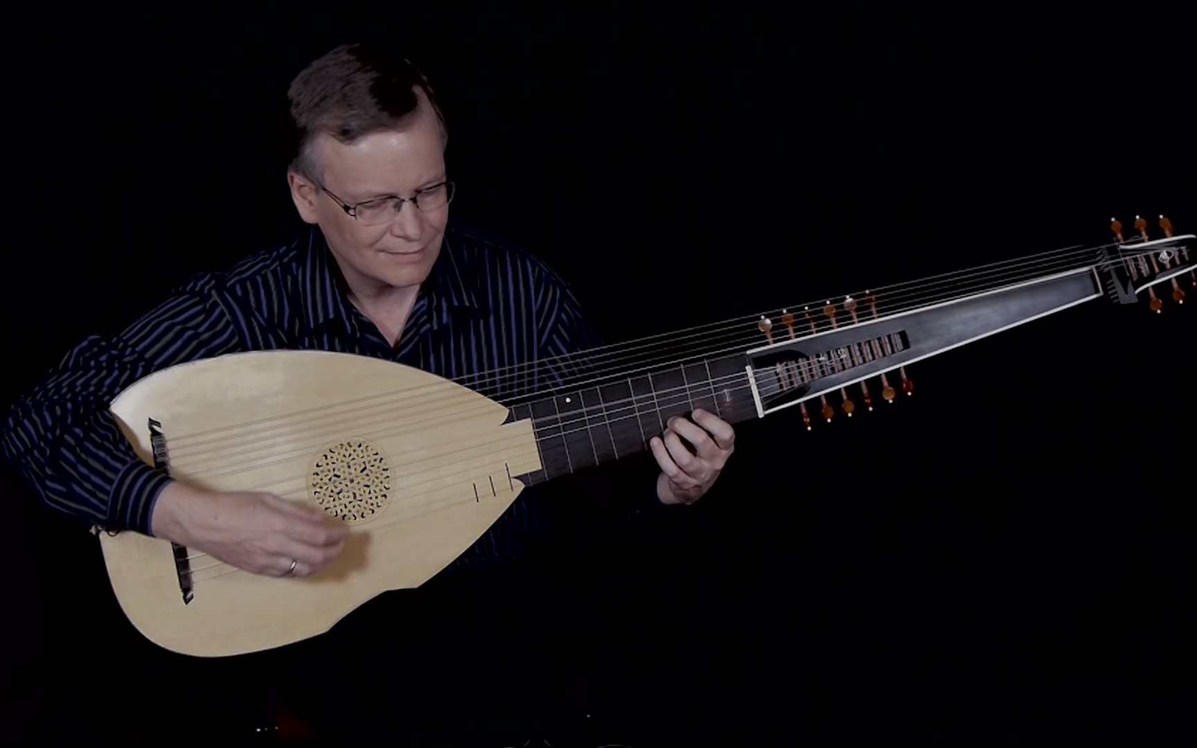 【苏格兰鲁特琴】Scottish Lute  It is a wonder to see 演奏者:David Tayler哔哩哔哩bilibili