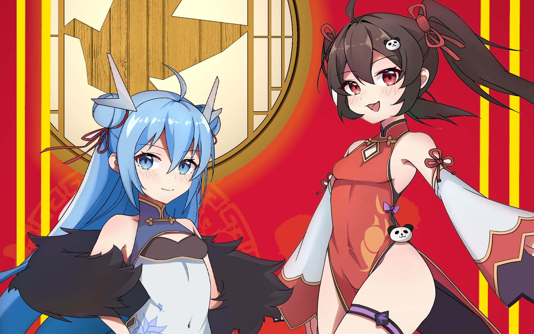 【次元蓝天工作室xsinoces】2021拜年祭