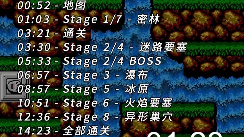【FC音乐】魂斗罗BGM合集