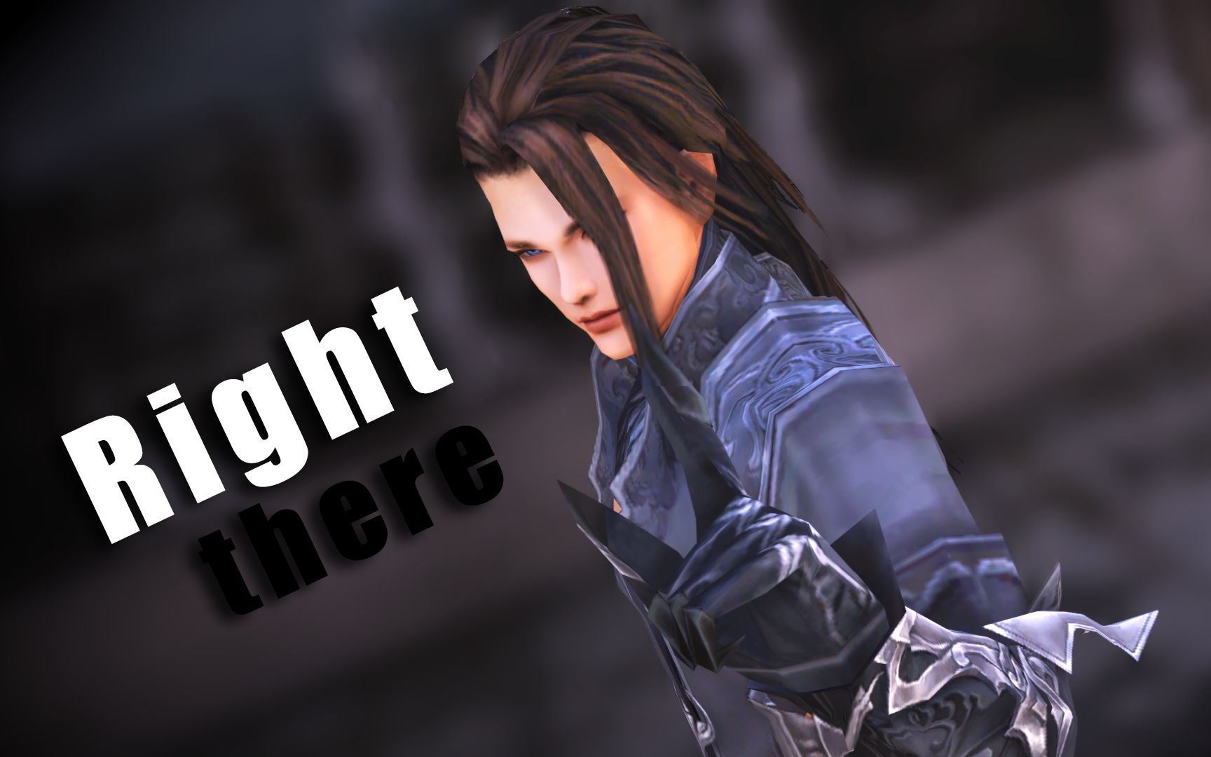 【剑三mmd】right there(定国炮哥)