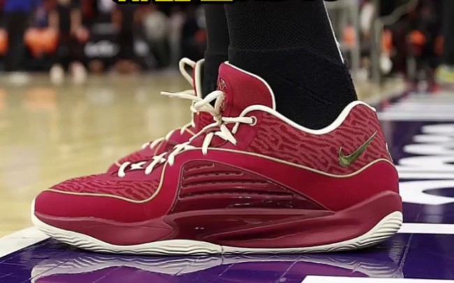 杜兰特上脚新配色kd16,你觉得怎么样?