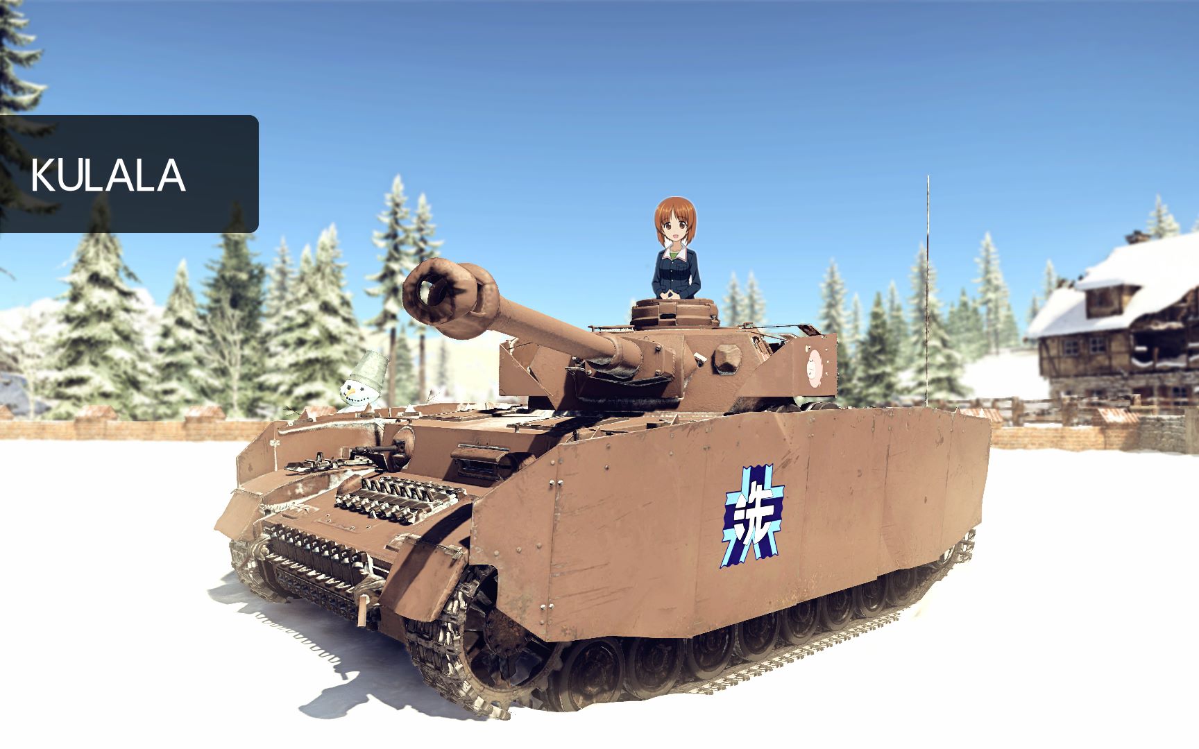 【战争雷霆】"军神座驾!"四号坦克h型简评&实战