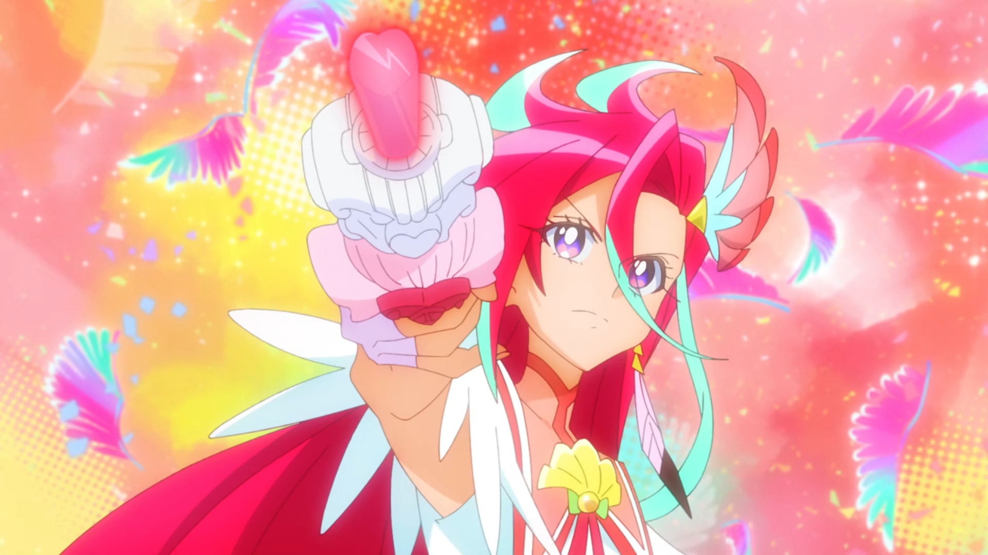 cure flamingo 个人技能语音