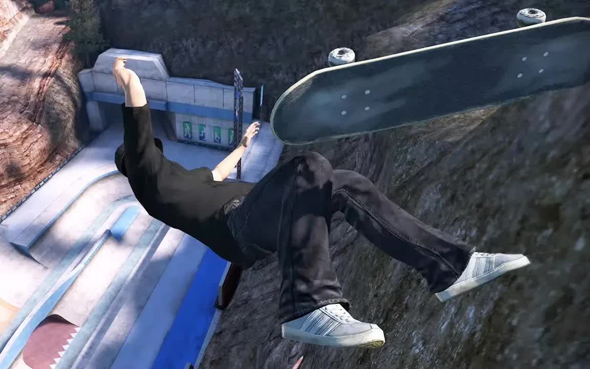 【极限滑板3】 失败集锦 #04_哔哩哔哩 (゜-゜)つロ 干杯~-bilibili