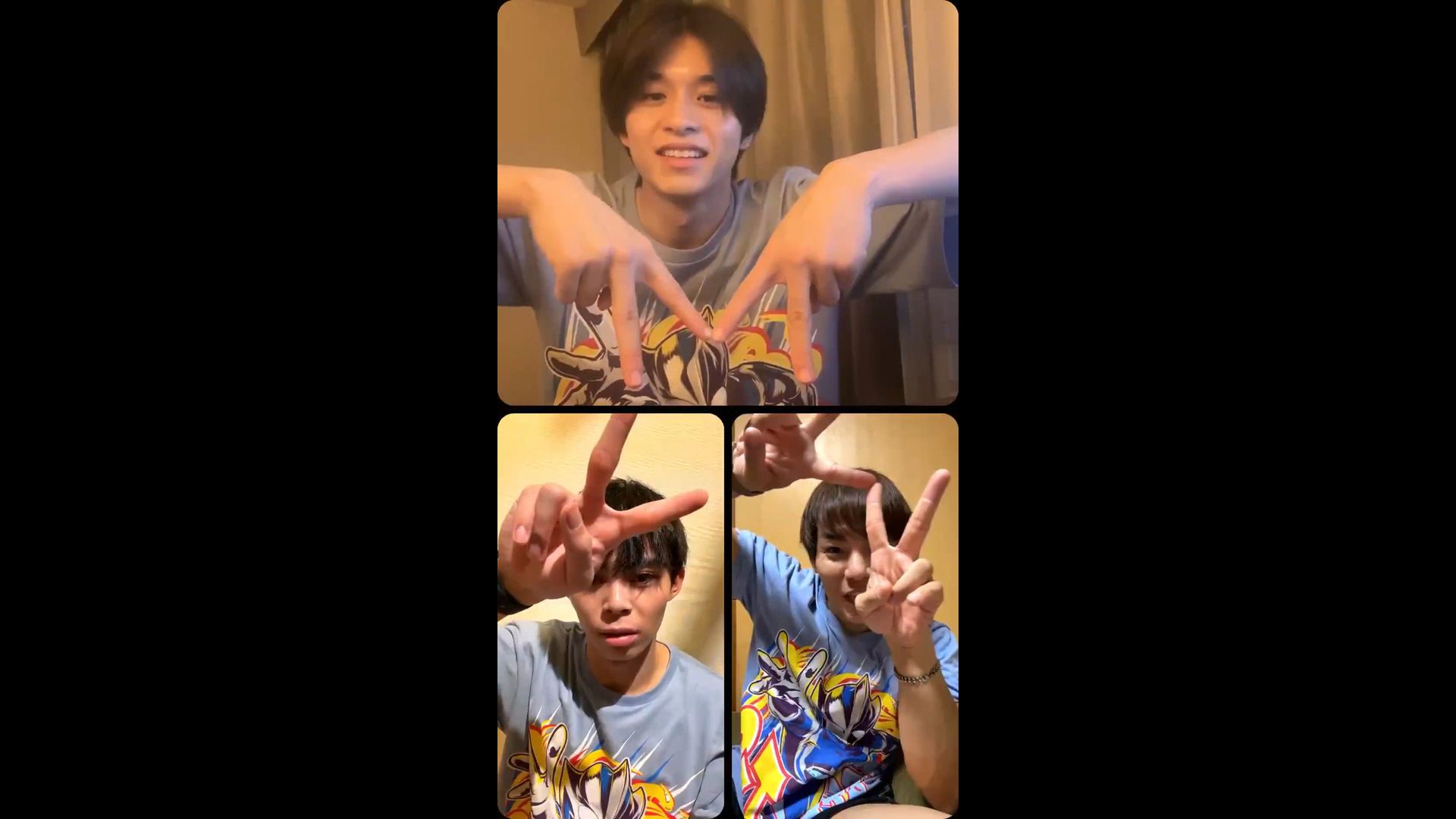 【中日字幕/下】伦太郎回神回 大结局神回 提欧奥特曼男生组instagram连麦直播2026.8.16 岩崎碧 上村侑 森本龙马