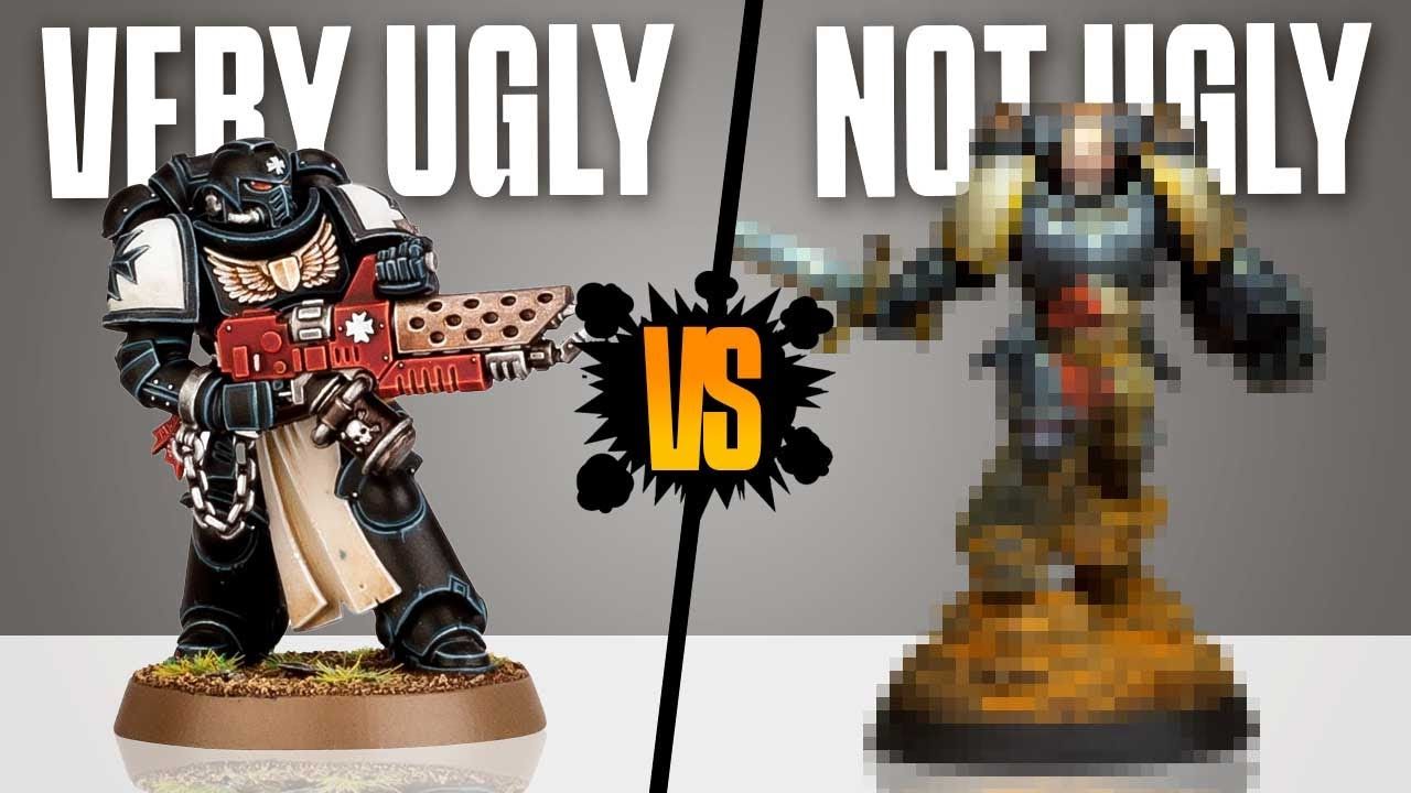 [桌游涂装] 将战锤40k 黑色圣殿带到十版(the templin institute)