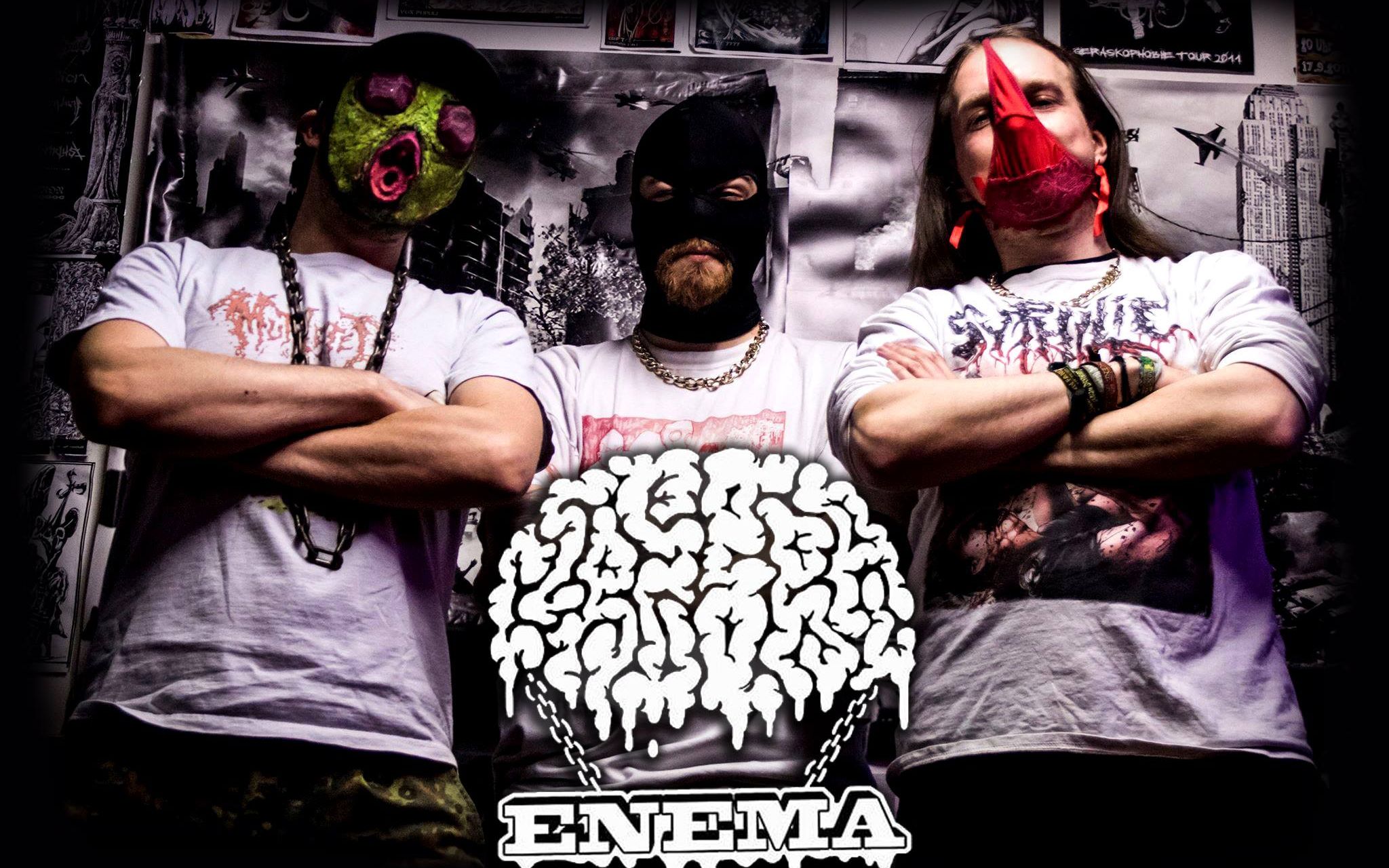 德国血碾cerebral enema - hell of a sack (2018)