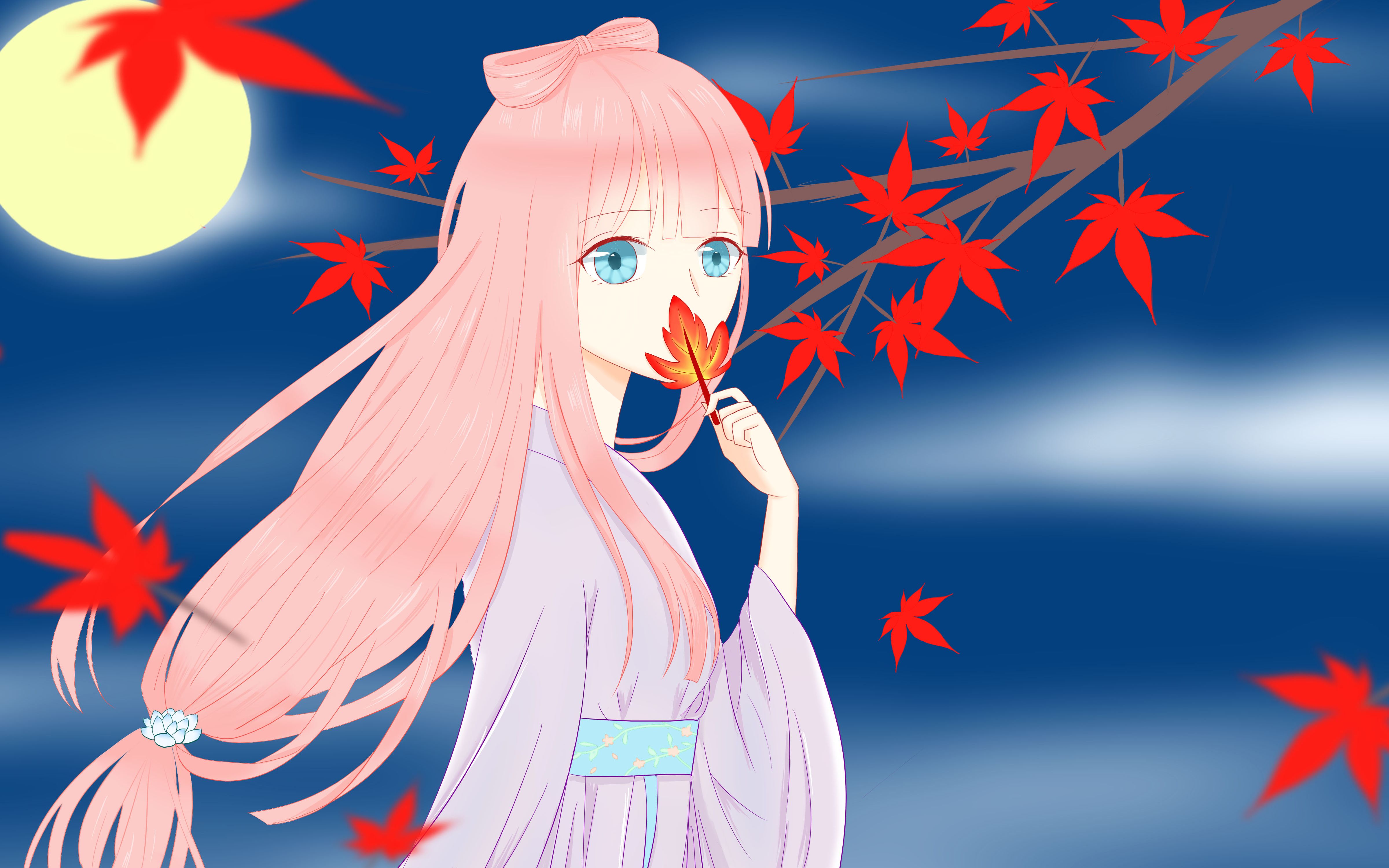 【绾儿cvvchinese01号_诗绘】寄明月【utau音源配布】