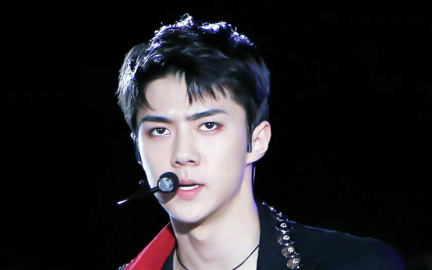 吴世勋完美神颜帅气男神sehun美图