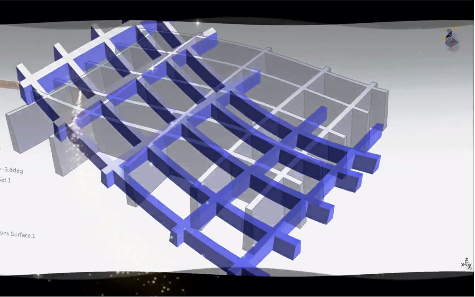 CATIA加强筋拔模批处理技术哔哩哔哩bilibili