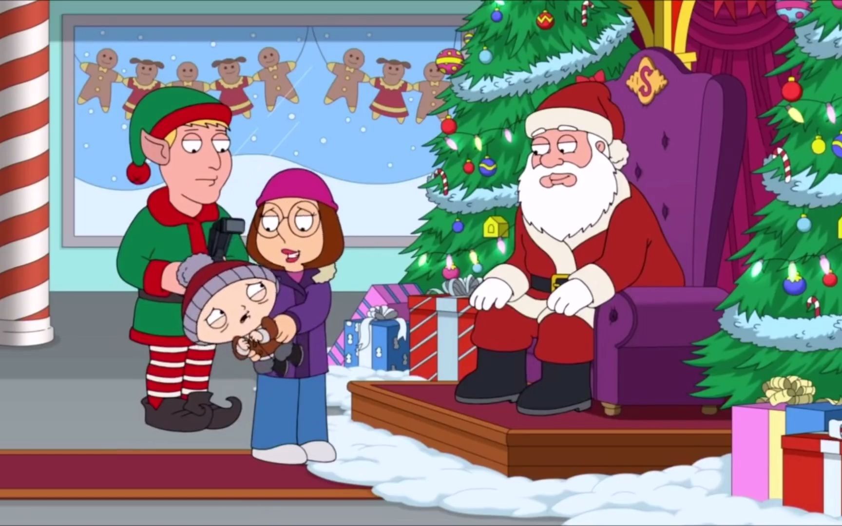 [图]Family Guy Merry Christmas 圣诞节快乐