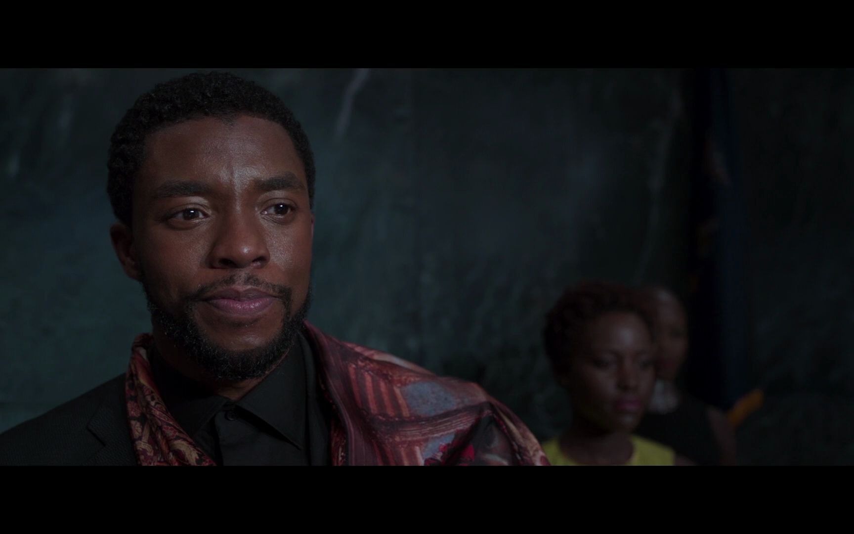 黑豹漫威混剪致我们永远的瓦坎达统治者遗世独立的演员查德维克博斯曼