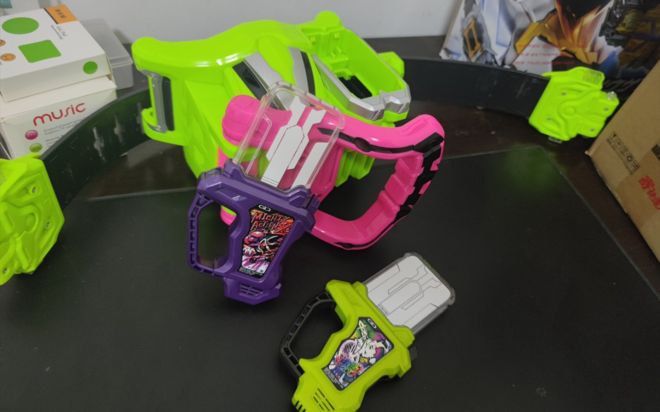 【假面骑士exaid】虾饺台词卡带全部玩法_哔哩哔哩_bilibili
