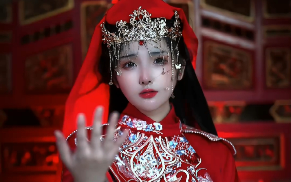 4k 挑战全网第一个cos纸嫁衣4