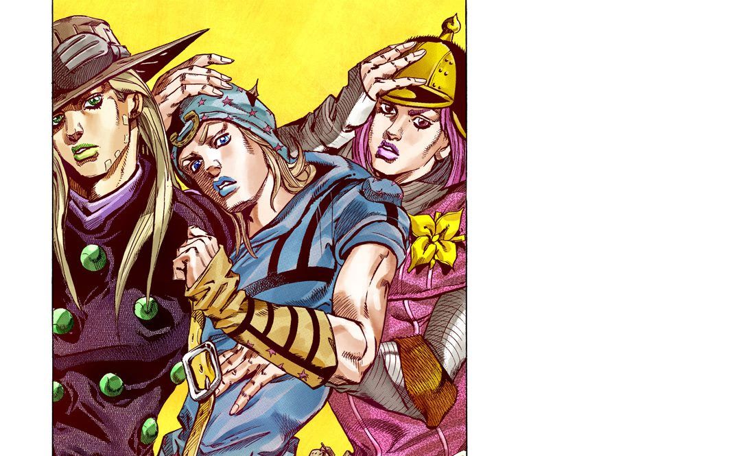 【jojo第七部/sbr/eoh混剪】剧情向/california dreaming 加州残梦