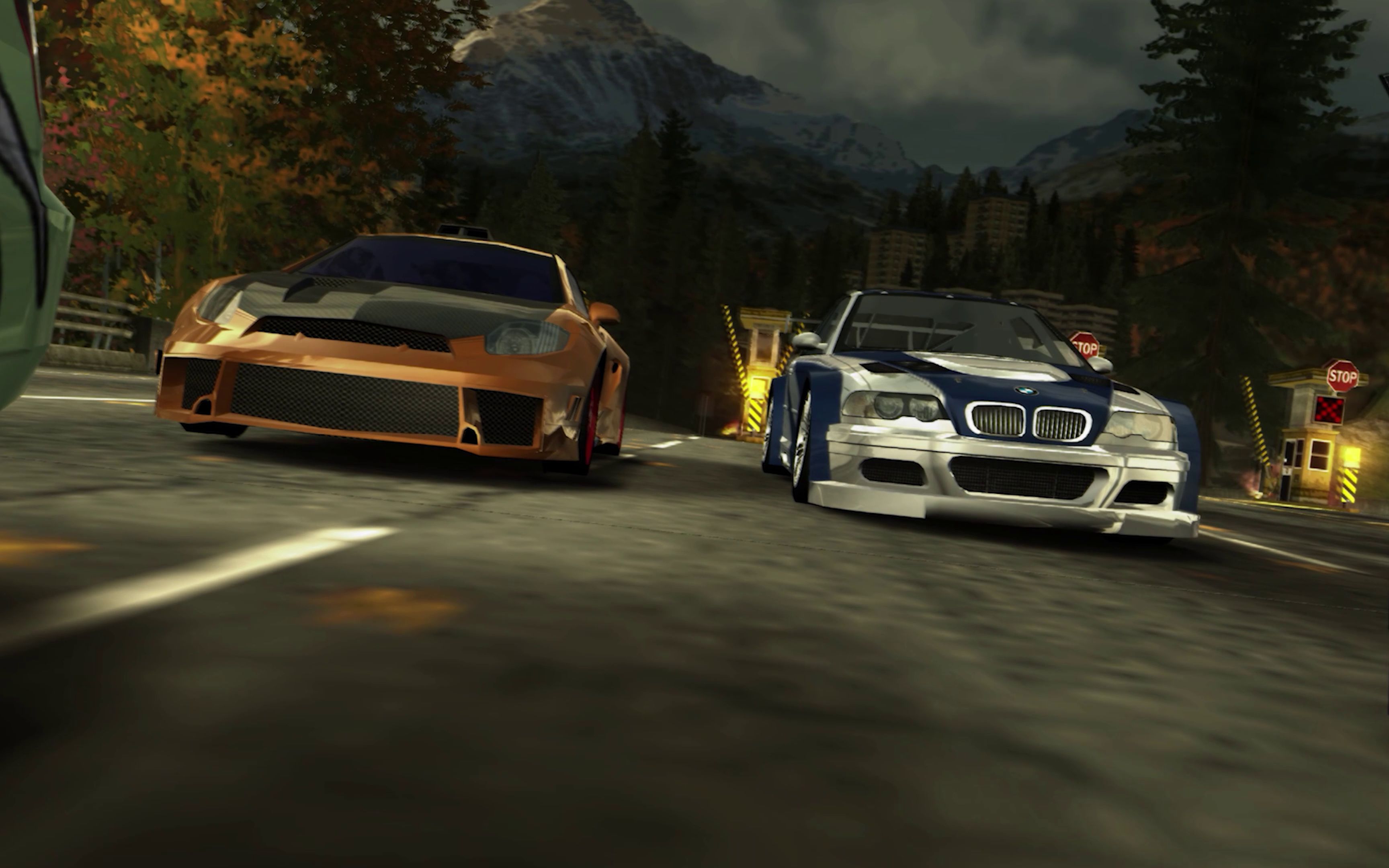 极品飞车9 ps2版 超高清60帧 world loop