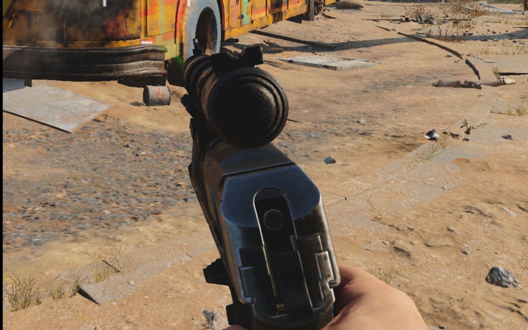 cod17最新智能手铳