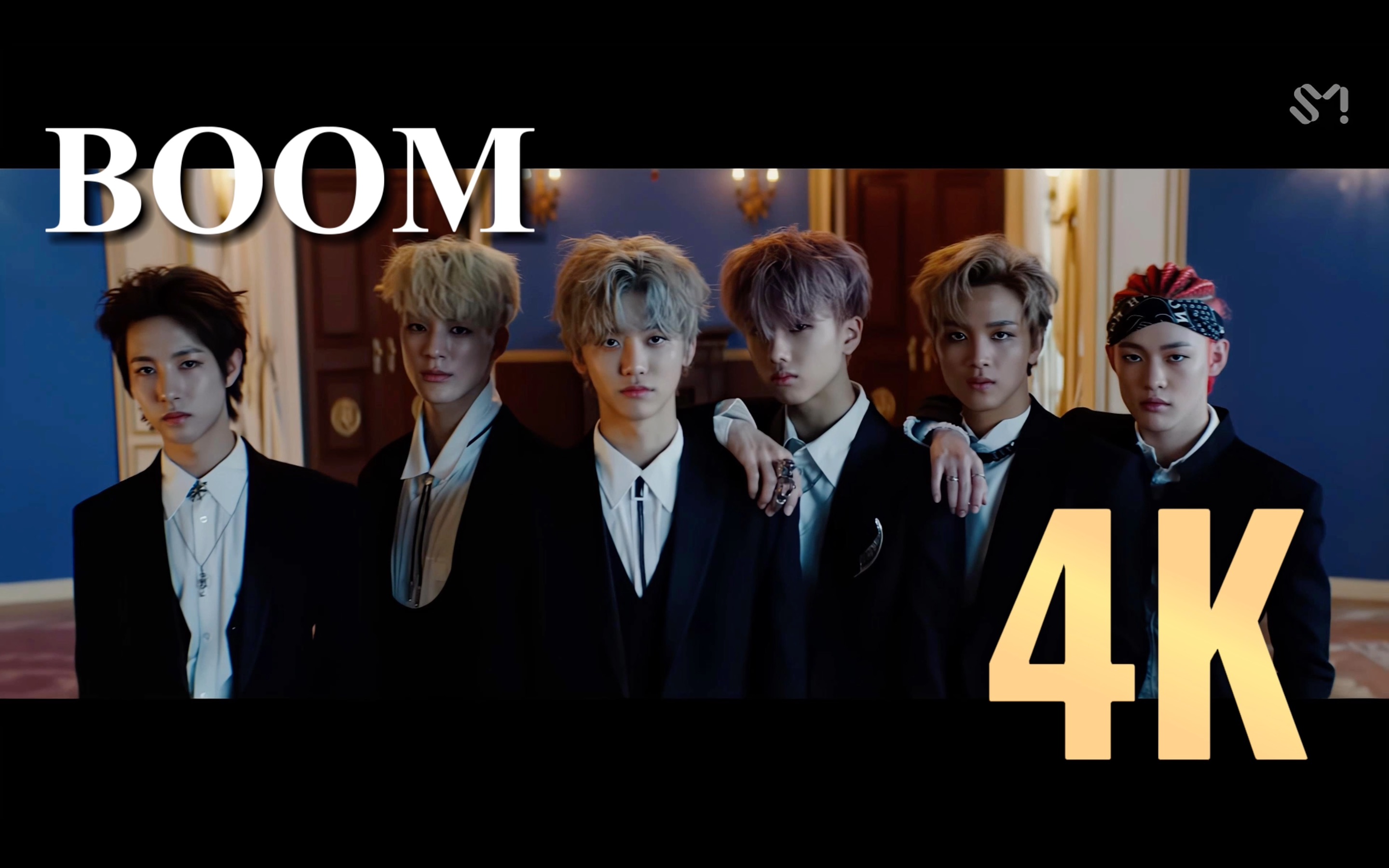 「4k60fps」《boom》- nctdream