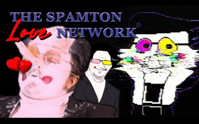 【DR官方】SPAMTON LOVE NETWORK哔哩哔哩bilibili