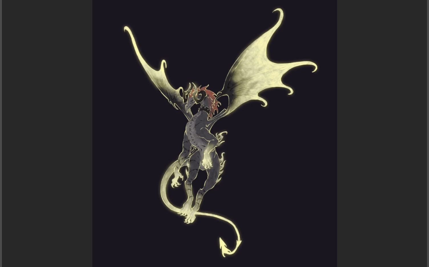 【兽拟】西方龙恶魔混血