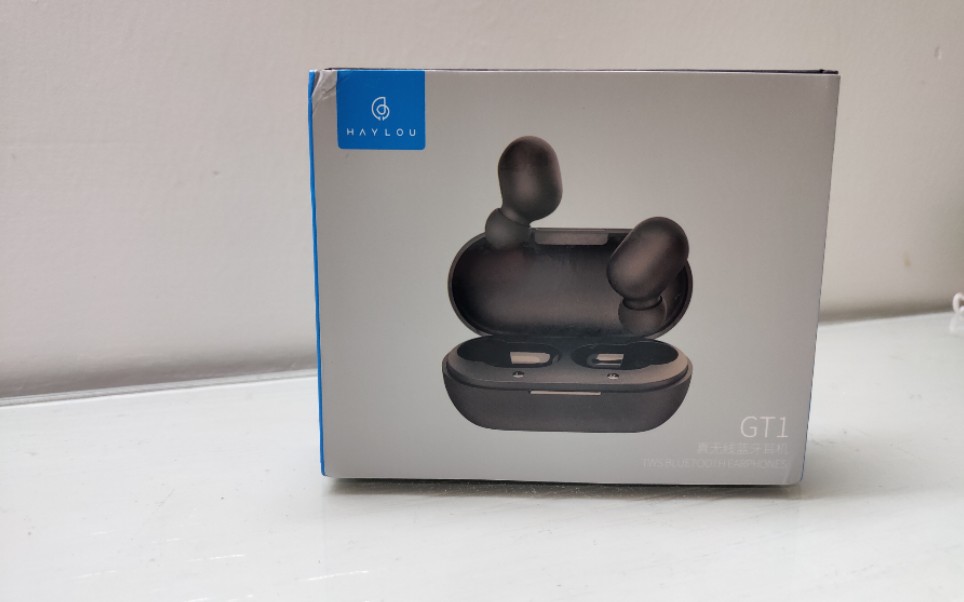 活动作品haylougt1真无线蓝牙耳机开箱体验