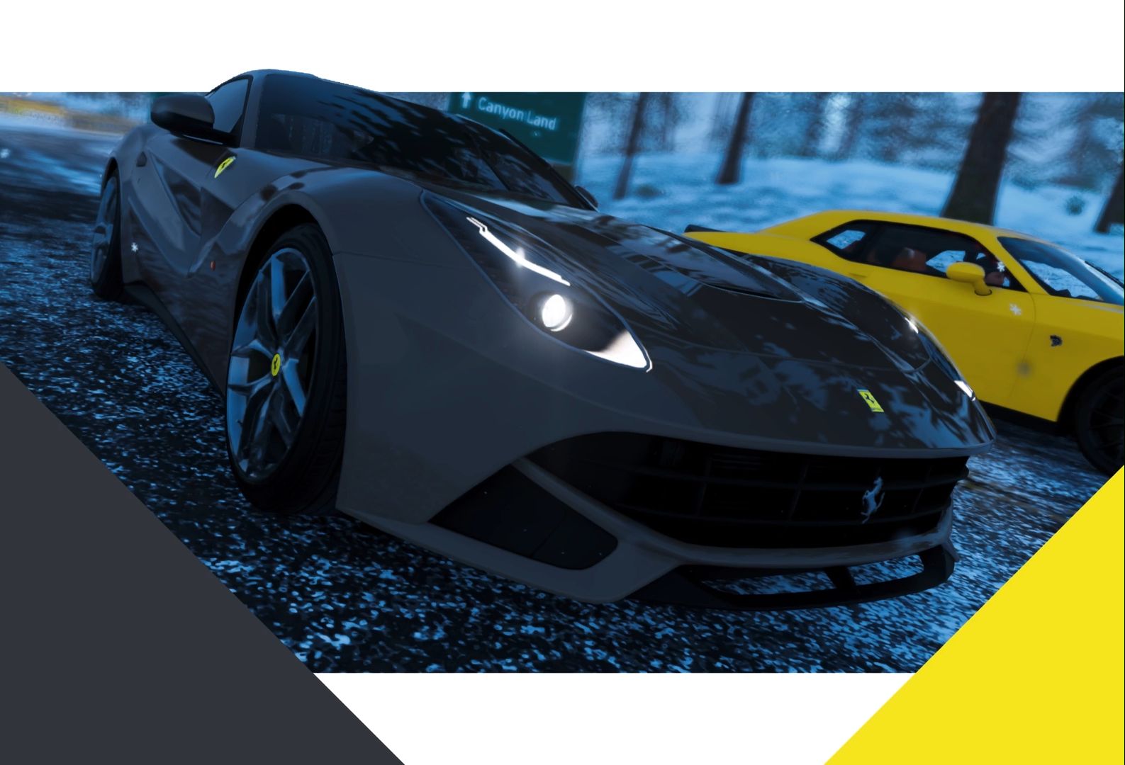 最喜欢的法拉利:f12 berlinetta