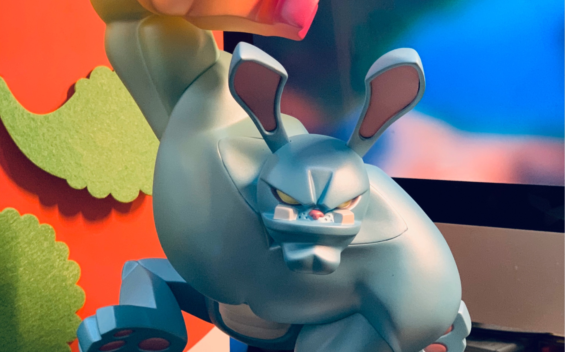 coarsetoys系列第三期兔猿