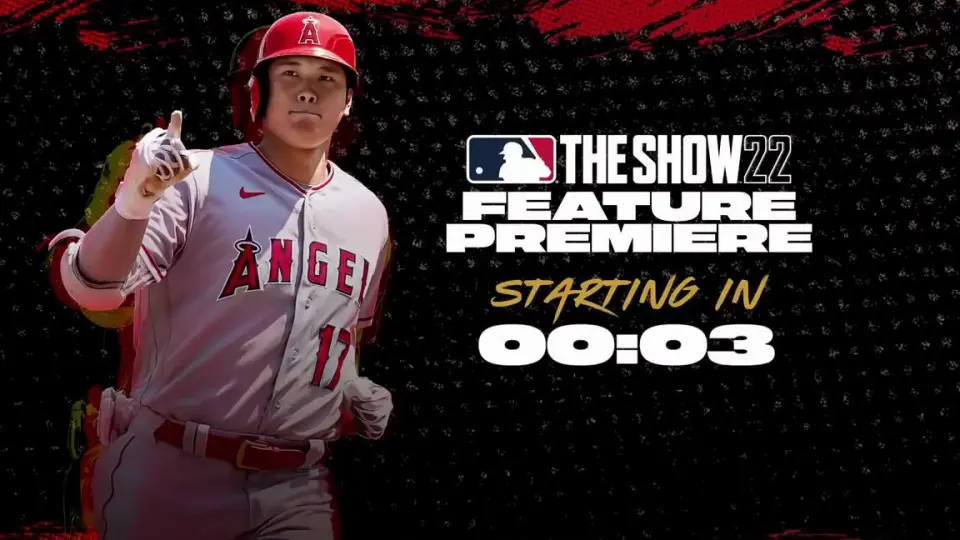Nintendo Switch】MLB The Show 22的试玩（大谷翔平）_单机游戏热门视频
