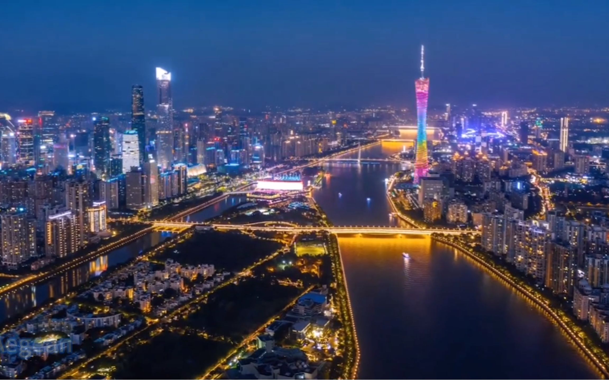 笑死了,印度人为了展示孟买的发展竟然用广州来冒充