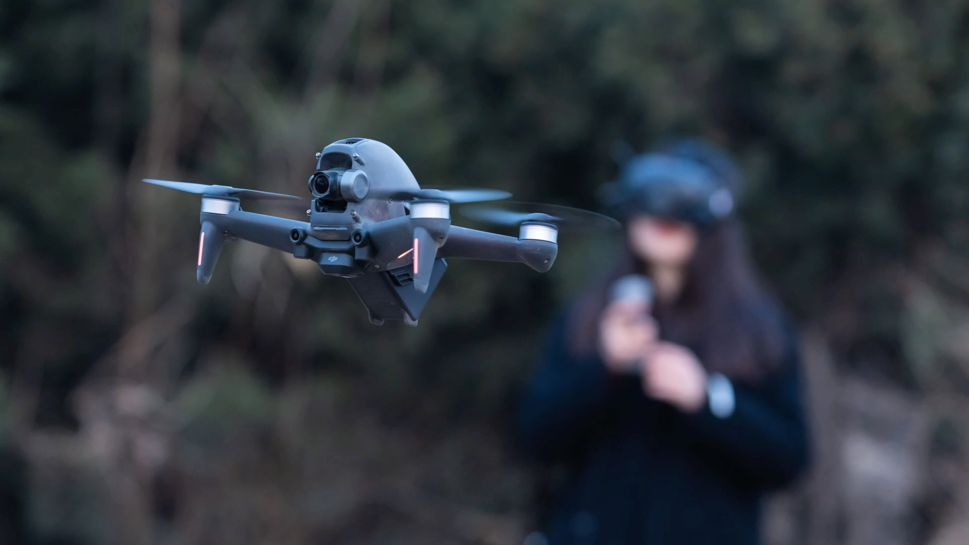 大疆fpv穿越机太好玩辣!