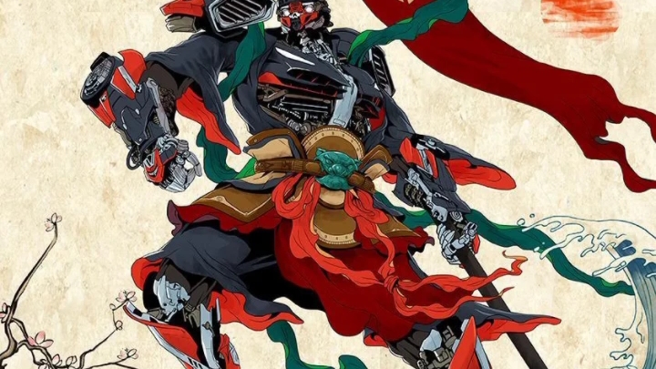 国潮机甲!帅爆了!