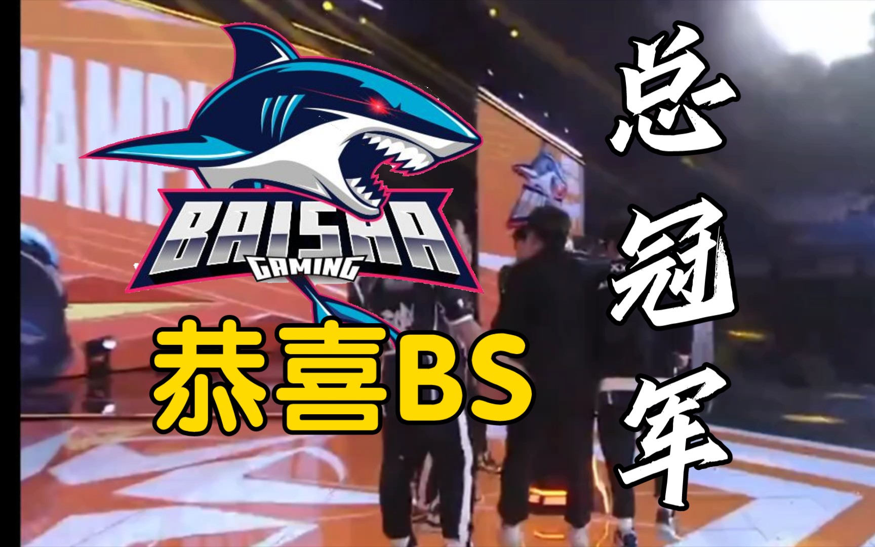 穿越火线:恭喜白鲨夺得cfpls23总冠军!