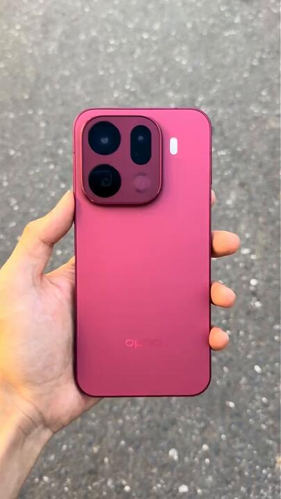 OPPO Find X9 Pro 12GB+256GB 追光红哈苏2亿超清长焦镜头天玑9500旗舰