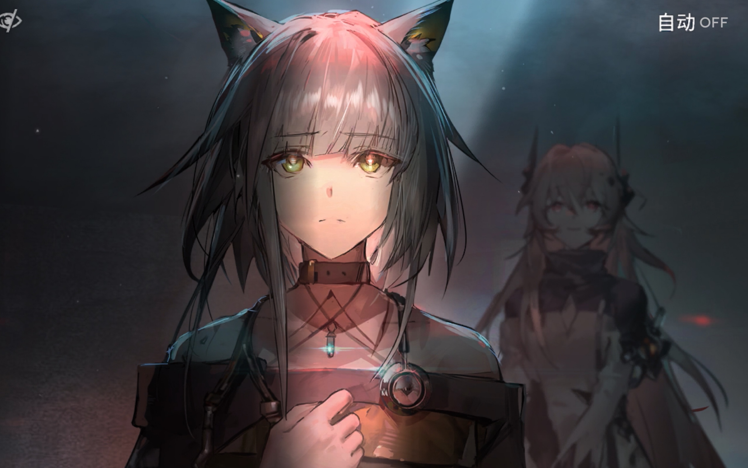 【明日方舟】凯太后露出娇羞的神情居然是因为再见博士,原来"凯尔希"