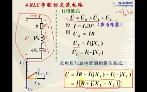 下载视频: 4.4 RLC串联交流电路 (1)