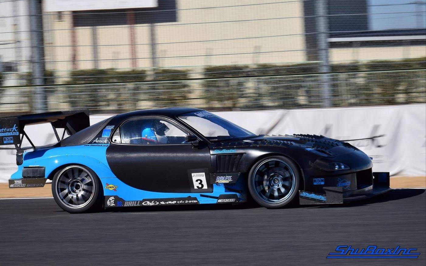 筑波赛道 53秒953 马自达 RX7 FD3S 400HP A050GS 295/30R18中古(四周目) RGN♪SUNOCO♪DG5CTA哔哩哔哩bilibili