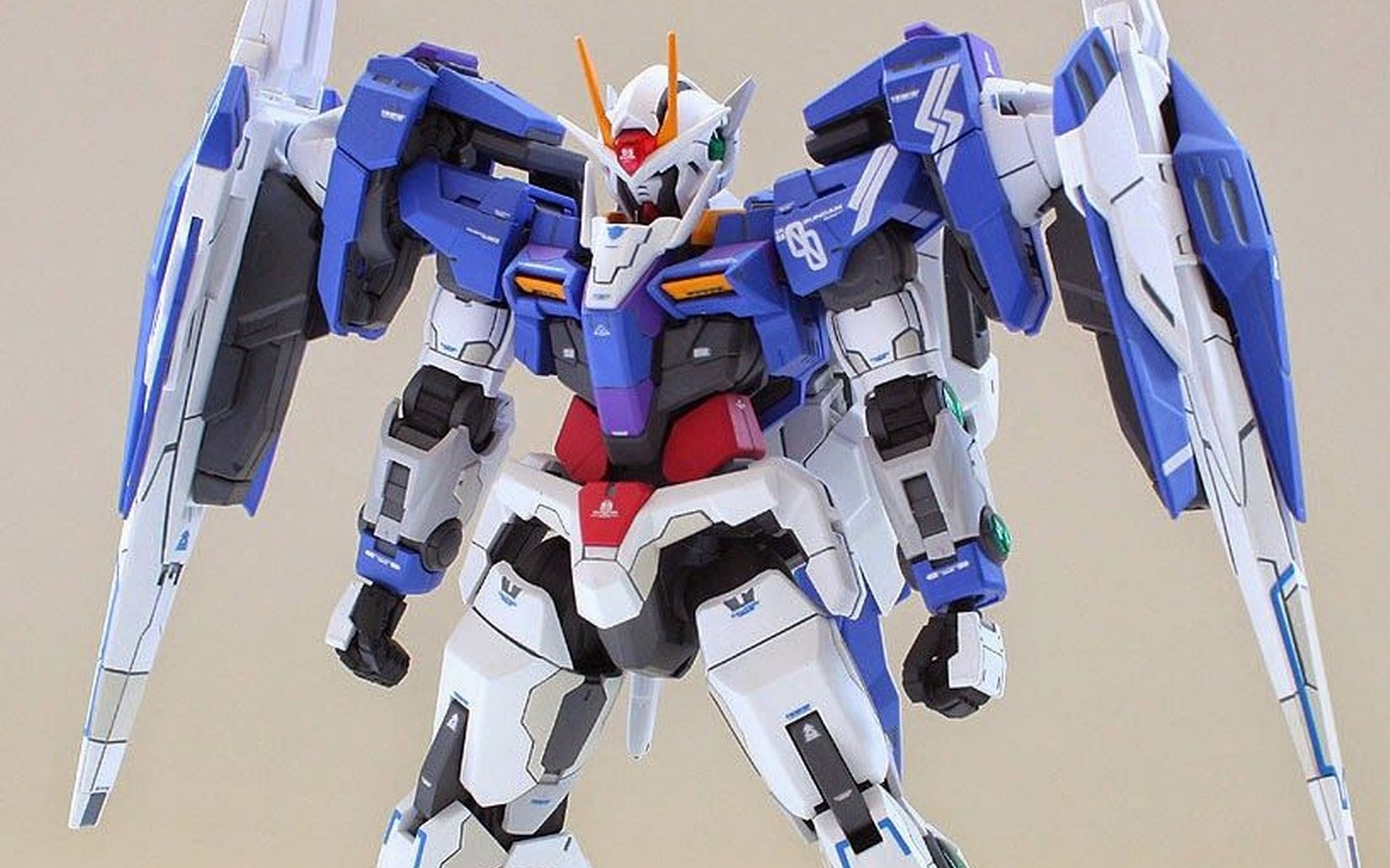 gundam perfect grade 1/60 00 raiser - 14/19